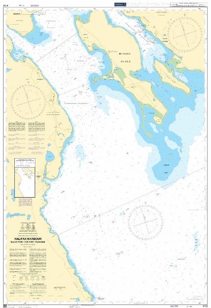 BA 4753 - Halifax Harb Black Point Pleasant